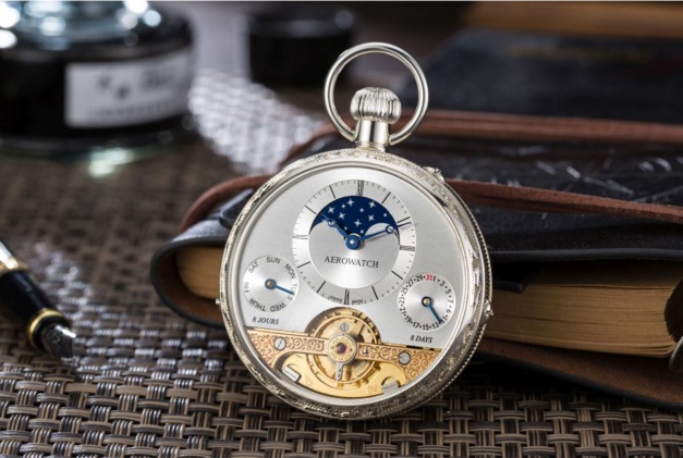 Aerowatch montre de poche Hebdomas Aerowatch montre de poche Hebdomas