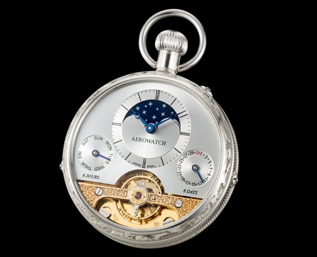 Aerowatch montre de poche Hebdomas Aerowatch montre de poche Hebdomas