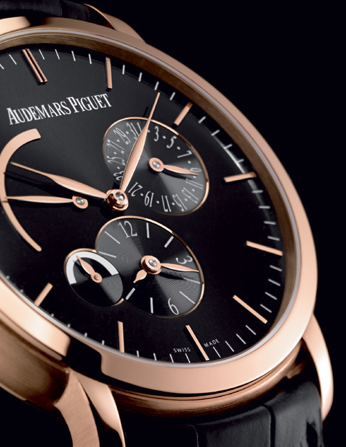 Audemars Piguet Double Fuseau Horaire Jules Audemars : Business Class Audemars Piguet Double Fuseau Horaire Jules Audemars : Business Class