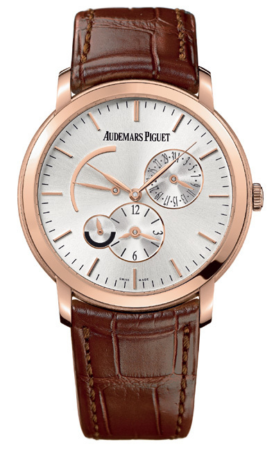 Audemars Piguet Double Fuseau Horaire Jules Audemars : Business Class Audemars Piguet Double Fuseau Horaire Jules Audemars : Business Class