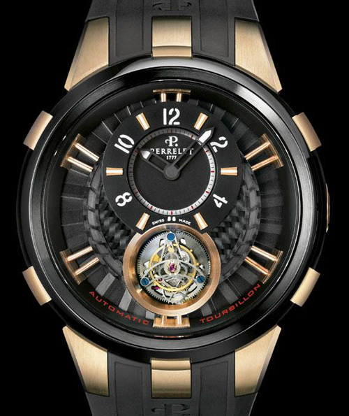 Tourbillon volant automatique Perrelet Tourbillon volant automatique Perrelet