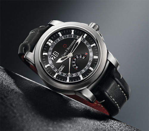 Carl F. Bucherer Patravi EvoTec Calendar : affichage des 53 semaines calendaires