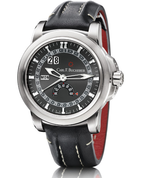 Carl F. Bucherer Patravi EvoTec Calendar : affichage des 53 semaines calendaires