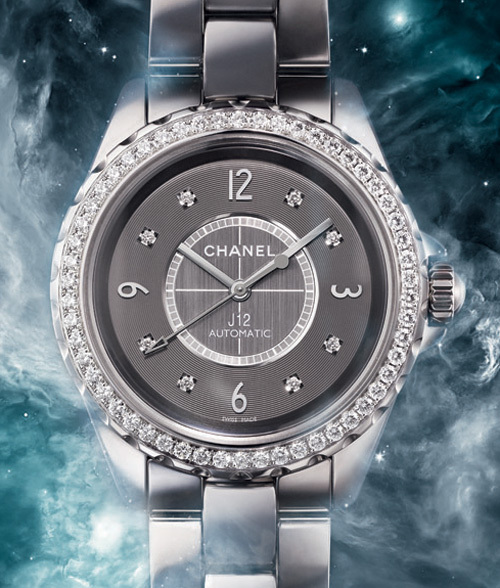 Chanel J12 Chromatic : alliance de la céramique et du titane… Chanel J12 Chromatic : alliance de la céramique et du titane…