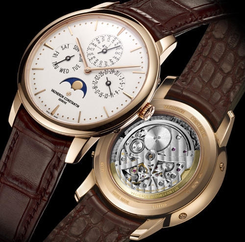 Vacheron Constantin Patrimony Contemporaine Quantième Perpétuel : réglée jusqu’au 1er mars 2100