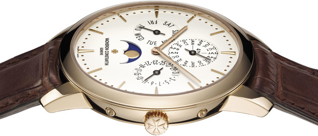 Vacheron Constantin Patrimony Contemporaine Quantième Perpétuel : réglée jusqu’au 1er mars 2100 Vacheron Constantin Patrimony Contemporaine Quantième Perpétuel : réglée jusqu’au 1er mars 2100