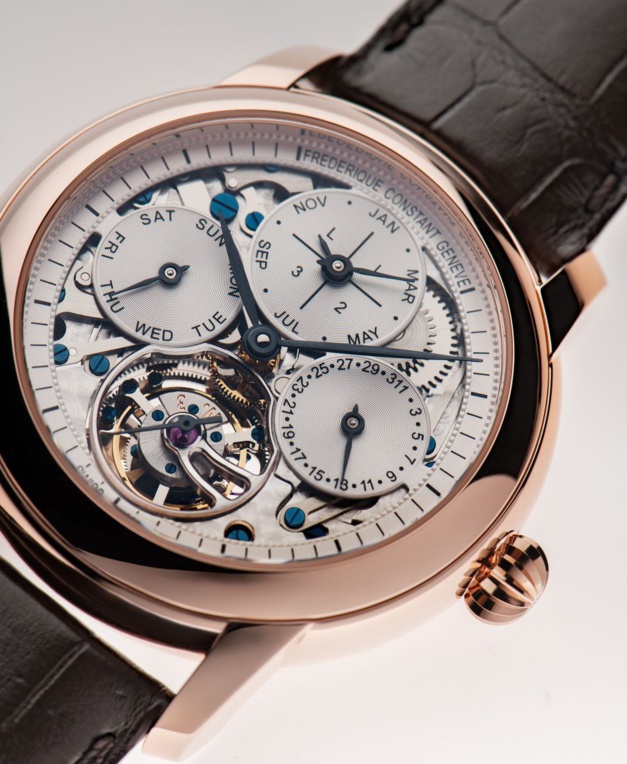 Frédérique Constant QP Tourbillon manuf' Frédérique Constant QP Tourbillon manuf'