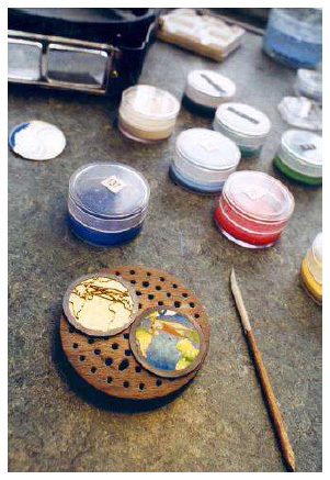 Vulcain : de l’art de l’émail cloisonné Vulcain : de l’art de l’émail cloisonné