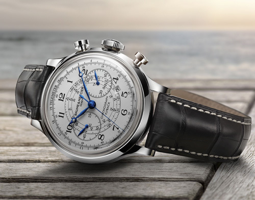 Baume et Mercier Capeland : sport chic aux accents rétro