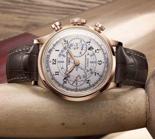 Baume et Mercier Capeland : sport chic aux accents rétro Baume et Mercier Capeland : sport chic aux accents rétro