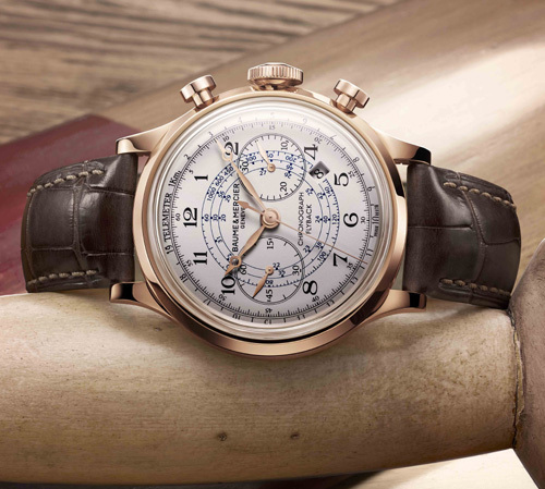 Baume et Mercier Capeland : sport chic aux accents rétro