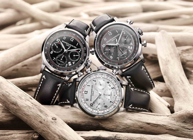 Baume et Mercier Capeland : sport chic aux accents rétro Baume et Mercier Capeland : sport chic aux accents rétro