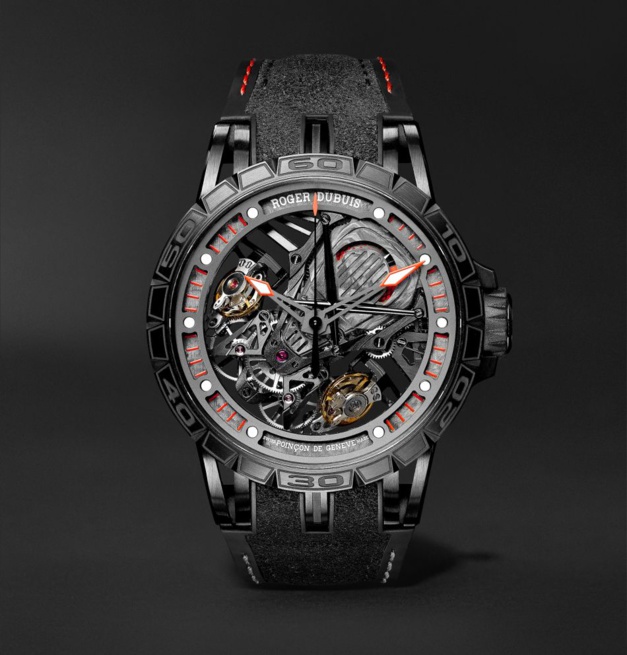 Roger Dubuis arrive chez Mr Porter