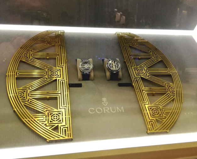 Boutique Corum Hong Kong Elements
