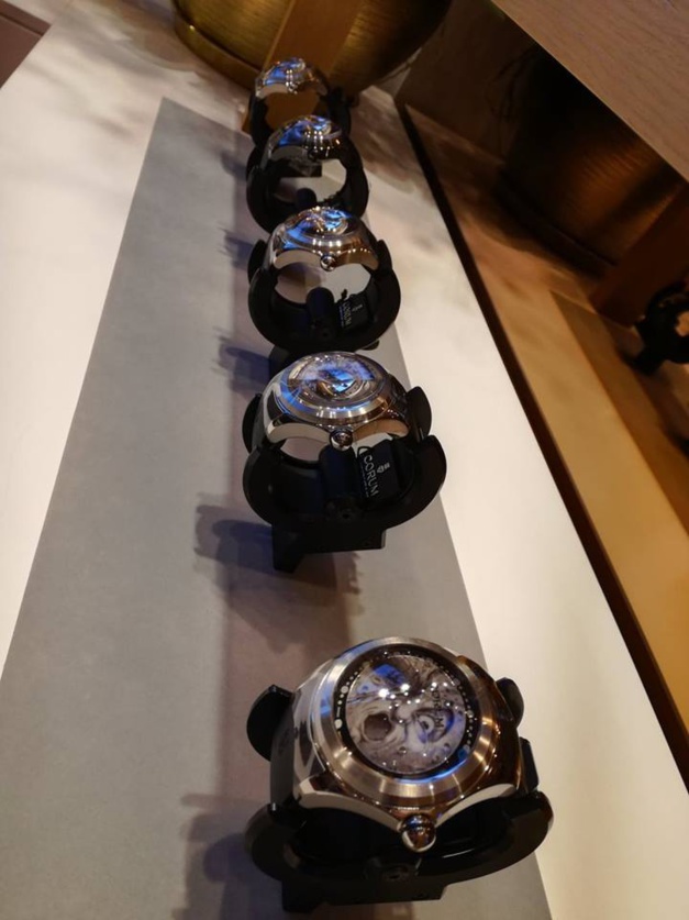 Boutique Corum Hong Kong Elements