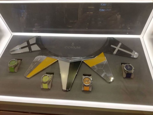 Boutique Corum Hong Kong Elements
