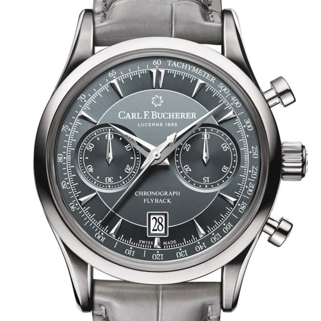 Carl F. Bucherer chronographe flyback Carl F. Bucherer chronographe flyback
