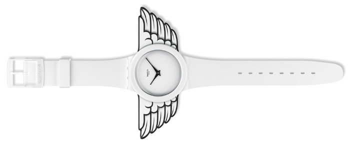 Jeremy Scott et Swatch présentent trois montres « fashion victim »