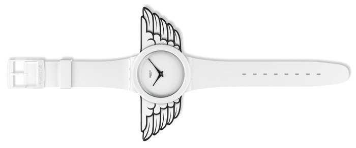 Jeremy Scott et Swatch présentent trois montres « fashion victim » Jeremy Scott et Swatch présentent trois montres « fashion victim »