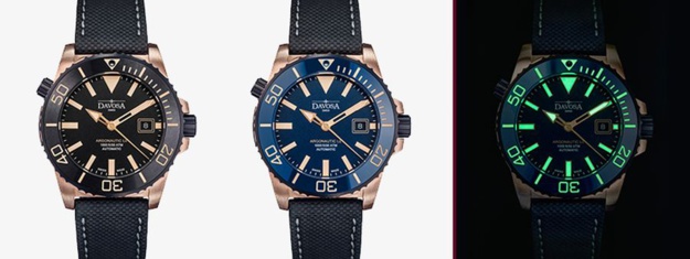 Davosa Argonautic Bronze : une "bronzo" à moins de 1.200 euros Davosa Argonautic Bronze : une "bronzo" à moins de 1.200 euros