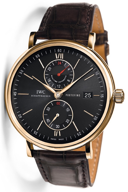 IWC Portofino Double Fuseau Horaire :  pour hommes d’affaires affairés…