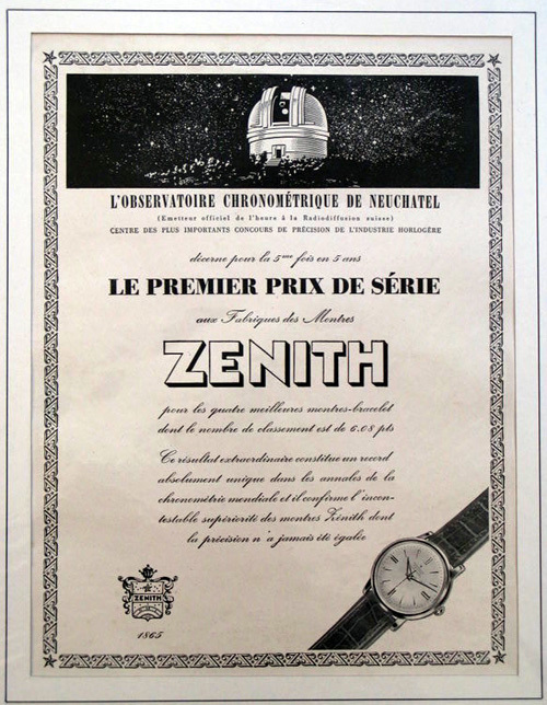 Aron Son propose de vieilles affiches de publicités horlogères : pour les toqués des tocantes Aron Son propose de vieilles affiches de publicités horlogères : pour les toqués des tocantes