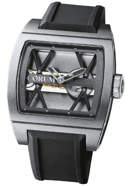 Ti‐Bridge Limited Edition 2010 : Corum arrive chez Colette Ti‐Bridge Limited Edition 2010 : Corum arrive chez Colette