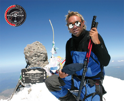 Johan Ernst Nilson, nouvel ambassadeur Zenith tous azimuts : Pole2Pole Johan Ernst Nilson, nouvel ambassadeur Zenith tous azimuts : Pole2Pole