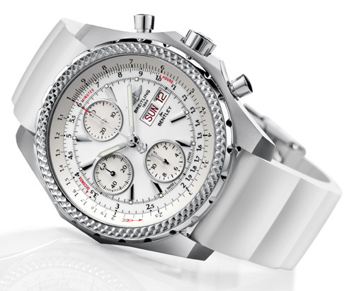 Breitling for Bentley Ice White