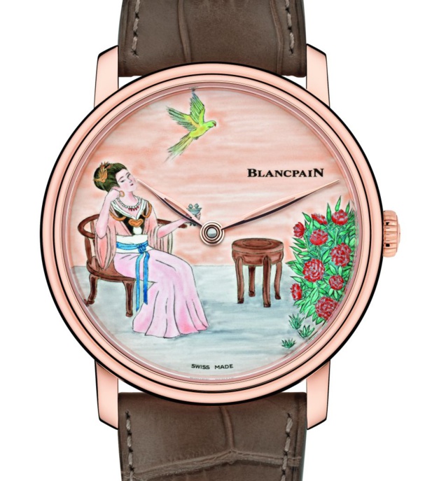 Blancpain : honneur aux grandes beautés de la Chine antique Blancpain : honneur aux grandes beautés de la Chine antique