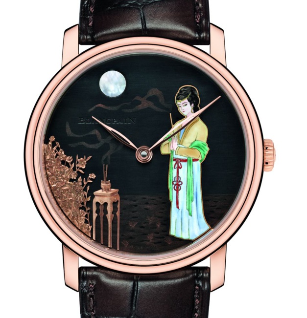 Blancpain : honneur aux grandes beautés de la Chine antique Blancpain : honneur aux grandes beautés de la Chine antique