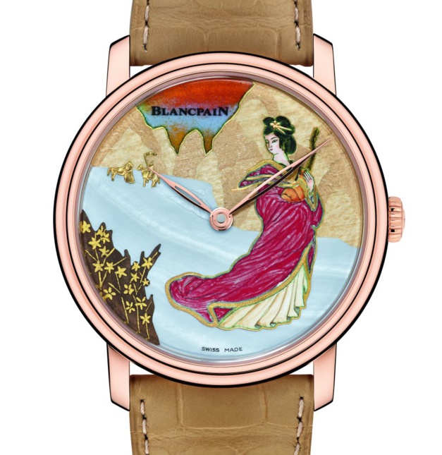 Blancpain : honneur aux grandes beautés de la Chine antique Blancpain : honneur aux grandes beautés de la Chine antique