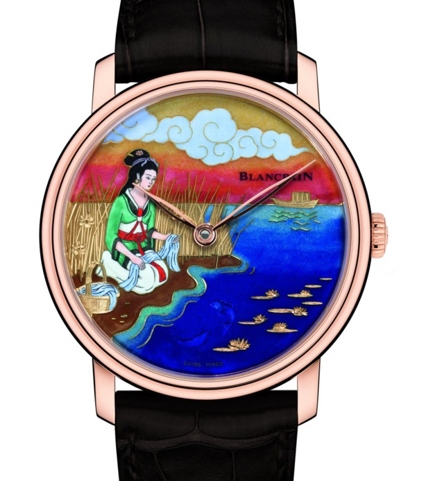 Blancpain : honneur aux grandes beautés de la Chine antique Blancpain : honneur aux grandes beautés de la Chine antique