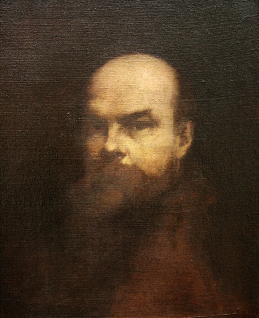 Paul Verlaine par Edouard Chantalat (Musée de Metz)