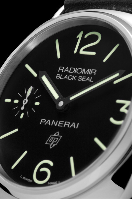Panerai Radiomir Blackseal Logo - 45 mm
