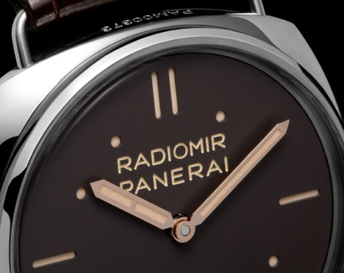 Radiomir Officine Panerai 3 Days Platino - 47 mm : très belle… et très rare !