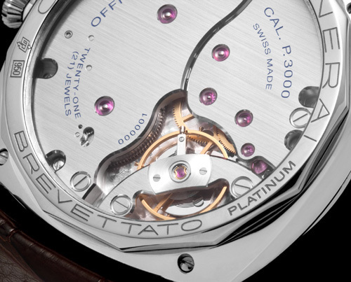 Radiomir Officine Panerai 3 Days Platino - 47 mm : très belle… et très rare ! Radiomir Officine Panerai 3 Days Platino - 47 mm : très belle… et très rare !