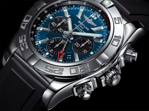 Breitling Chronomat GMT : le chrono globe-trotter