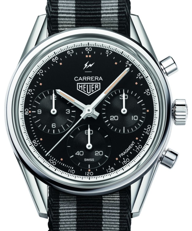 TAG Heuer Carrera Heuer 02 by Fragment Hiroshi Fujiwara TAG Heuer Carrera Heuer 02 by Fragment Hiroshi Fujiwara