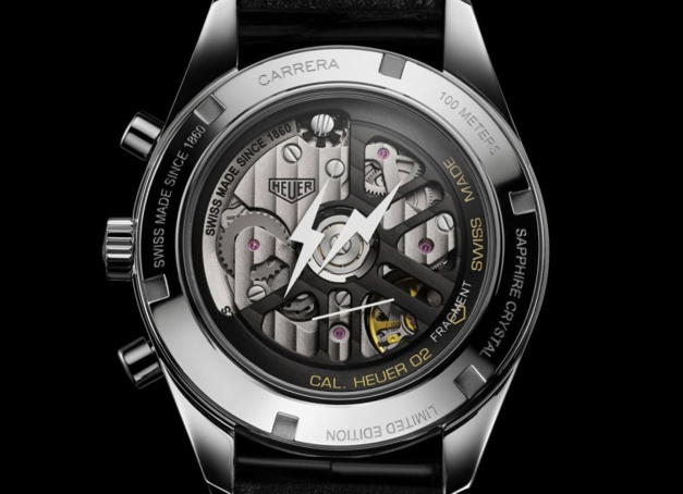 TAG Heuer Carrera Heuer 02 by Fragment Hiroshi Fujiwara TAG Heuer Carrera Heuer 02 by Fragment Hiroshi Fujiwara