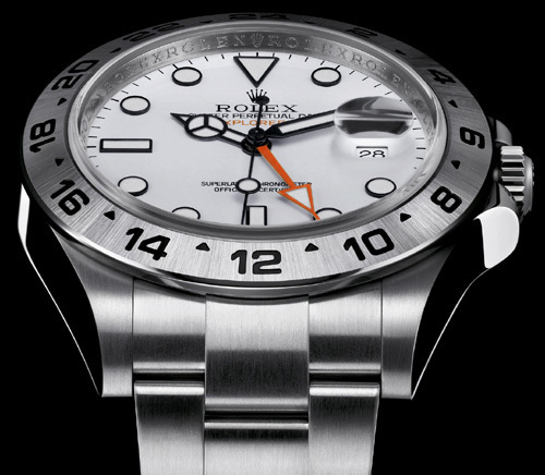 Rolex Explorer 2 : frissons pour la descendante de la « freccione »