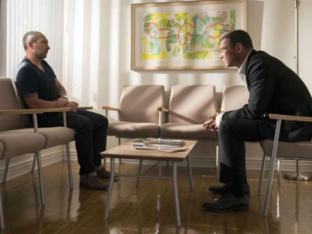 Eddie Marsan et Liev Schreiber Eddie Marsan et Liev Schreiber