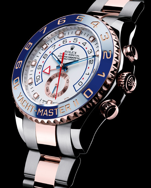 Rolex Yacht-Master 2 : nouvelle bête de compétition Rolex Yacht-Master 2 : nouvelle bête de compétition