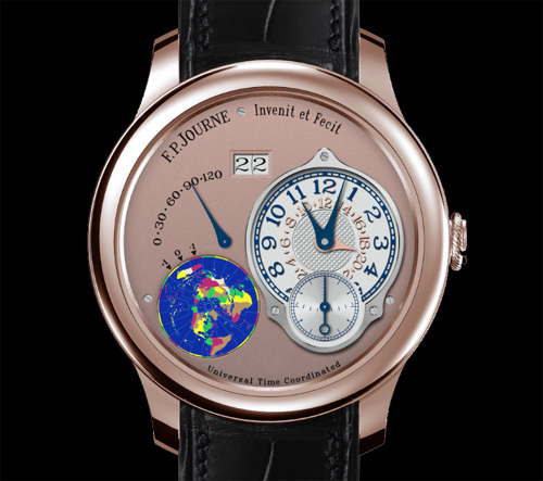 F.P. Journe Octa UTC : Temps Universel Coordonné F.P. Journe Octa UTC : Temps Universel Coordonné