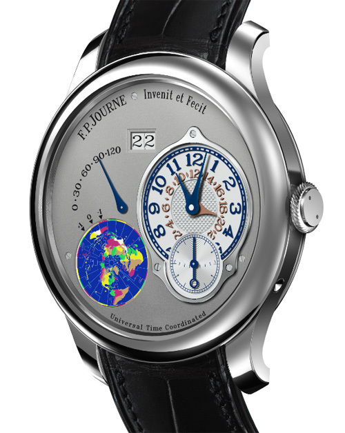 F.P. Journe Octa UTC : Temps Universel Coordonné F.P. Journe Octa UTC : Temps Universel Coordonné