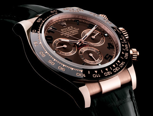 Rolex Oyster Perpetual Cosmograph Daytona : de la bakélite à la céramique… Rolex Oyster Perpetual Cosmograph Daytona : de la bakélite à la céramique…