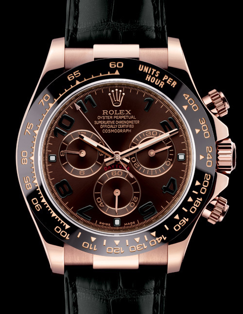 Rolex Oyster Perpetual Cosmograph Daytona : de la bakélite à la céramique… Rolex Oyster Perpetual Cosmograph Daytona : de la bakélite à la céramique…
