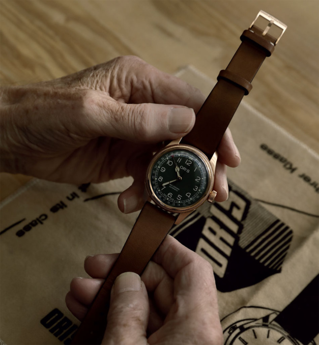 Oris Big Crown en bronze édition anniversaire 80 ans