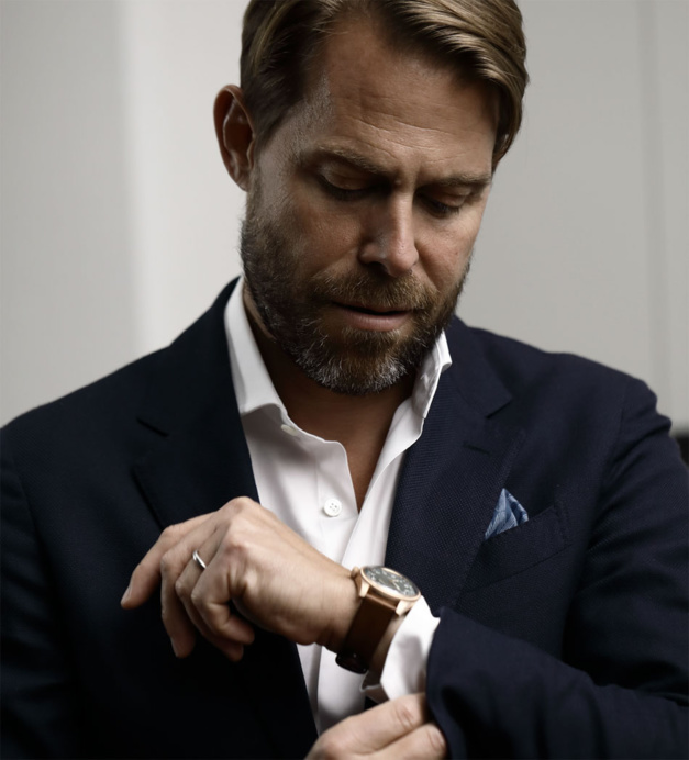 Rolf Studer, co-Pdg d'Oris Rolf Studer, co-Pdg d'Oris