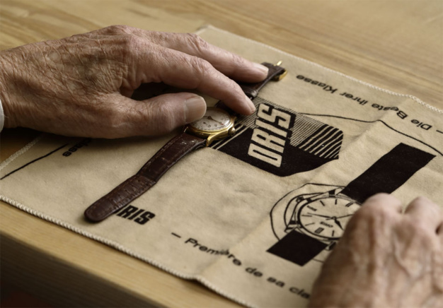 La Big Crown Pointer Date par Rolf Studer, le patron de la marque Oris